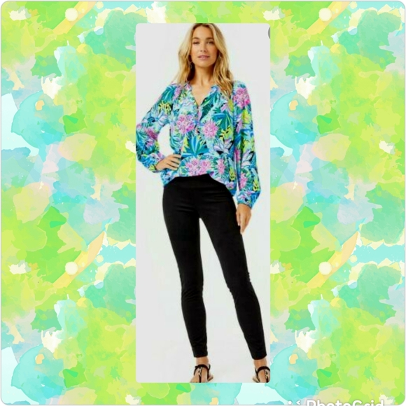 NWT! Lilly Pulitzer leggings - Picture 1 of 7